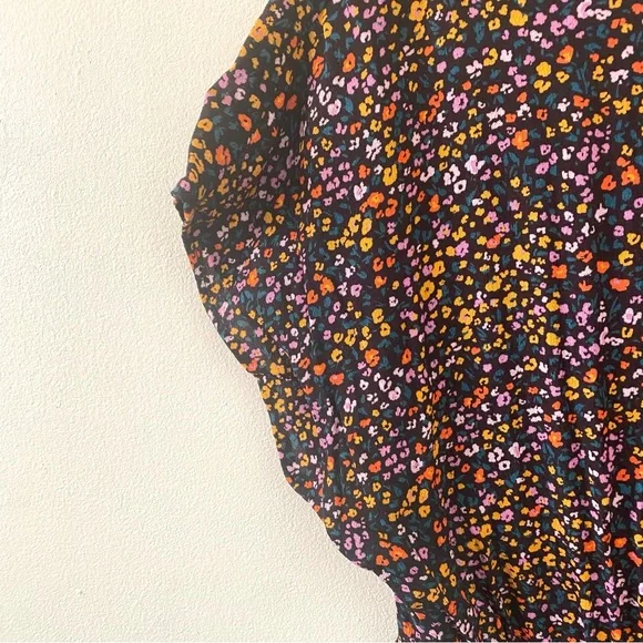 Anthropologie Corey Lynn Calter Laurel floral print fit and flare mini dress - Picture 6 of 12